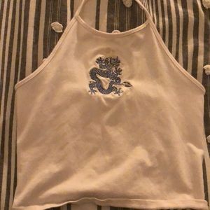 Brandy Melville dragon top